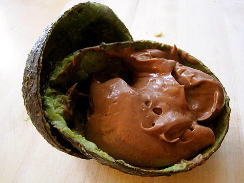 Chocolademousse met avocado