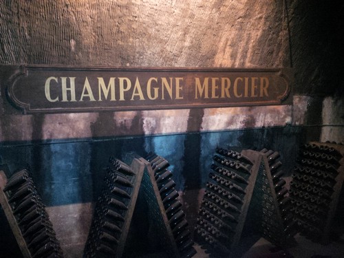 Kelder Champagne Mercier