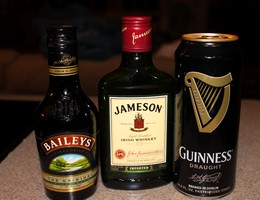 Irish Car Bomb cocktail