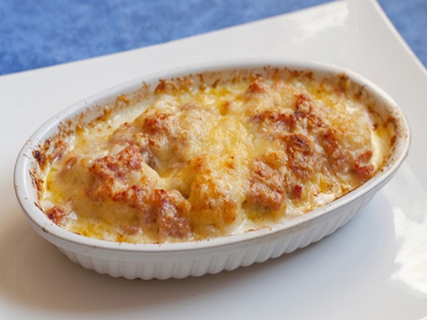 Oostends vispannetje uit de oven