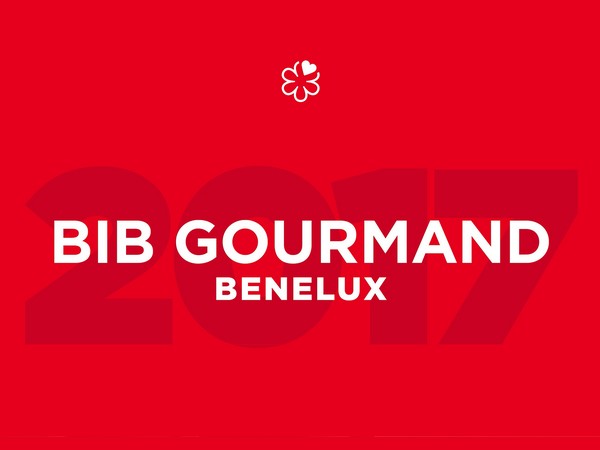 Bib Gourmand lijst 2017