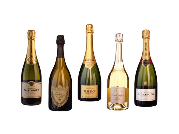 exclusieve champagnes