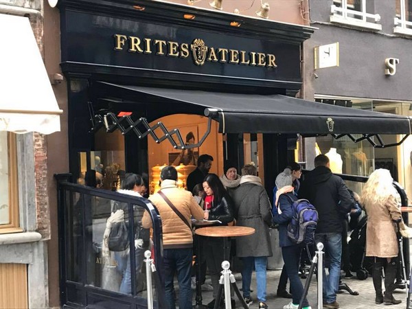 frites atelier sergio herman