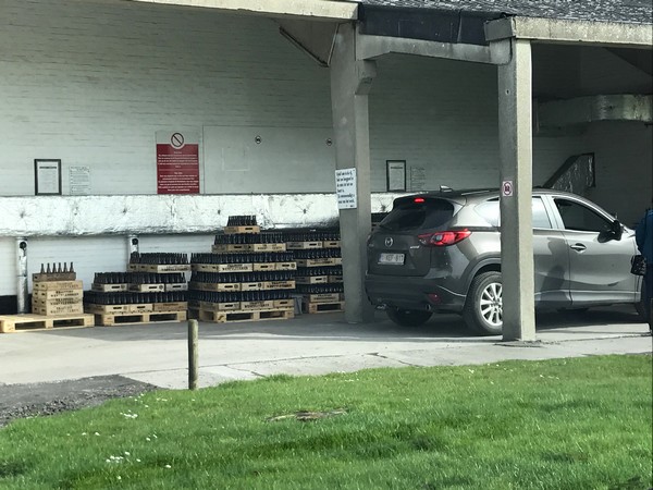bier gaan kopen in westvleteren