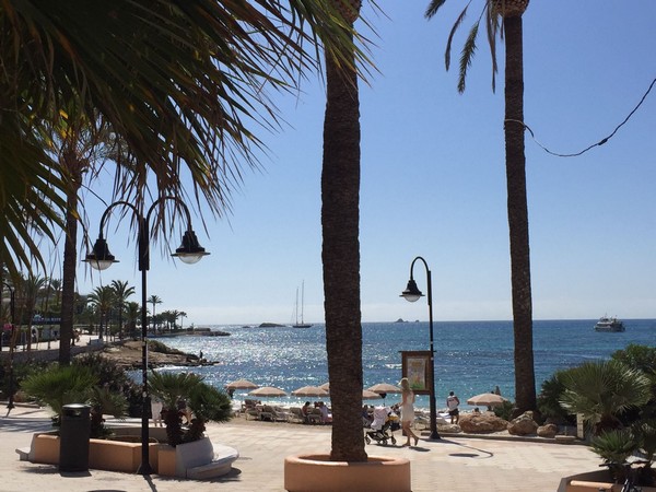 Figueretas boulevard Ibiza