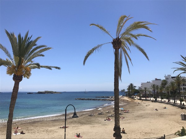 Uitzicht Figueretas Ibiza