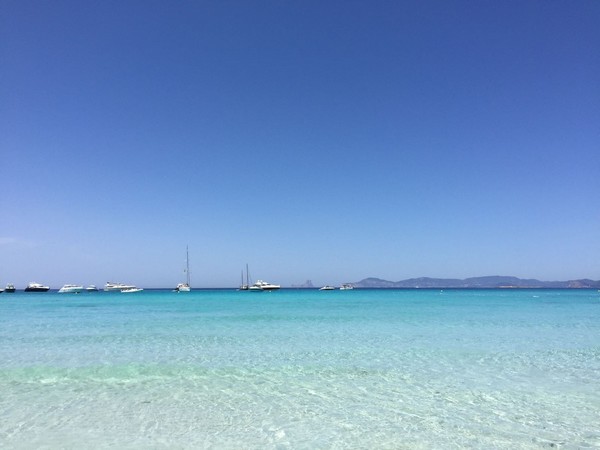 Stranden van Formentera