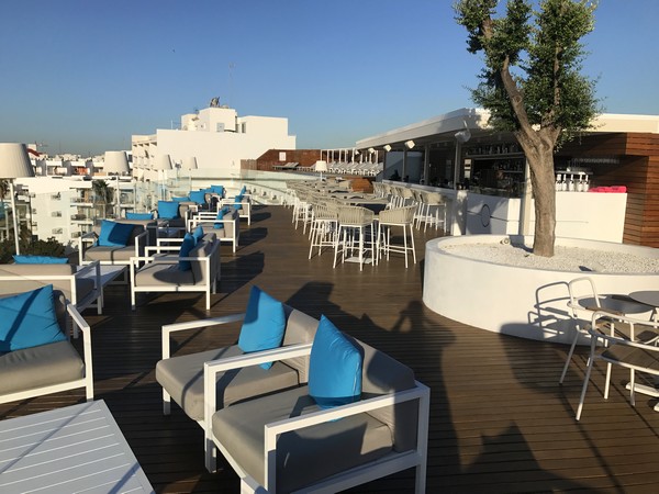 One Ibiza Suites rooftop chillout