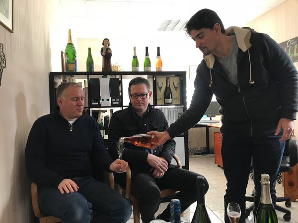 ponsart brochet degustatie