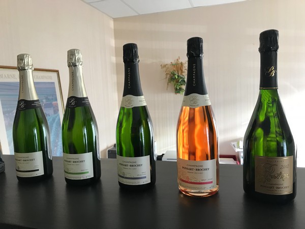 champagne ponsart - brochet