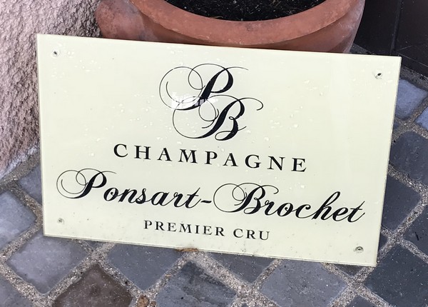 champagne Ponsart - Brochet