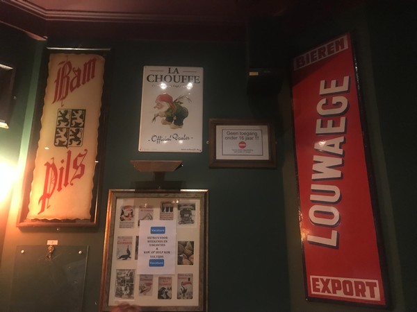 Café Botteltje in Oostende