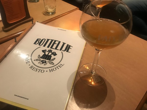 Café Botteltje bierkaart
