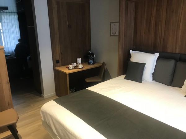 Slaapkamer Hotel Botteltje Oostende