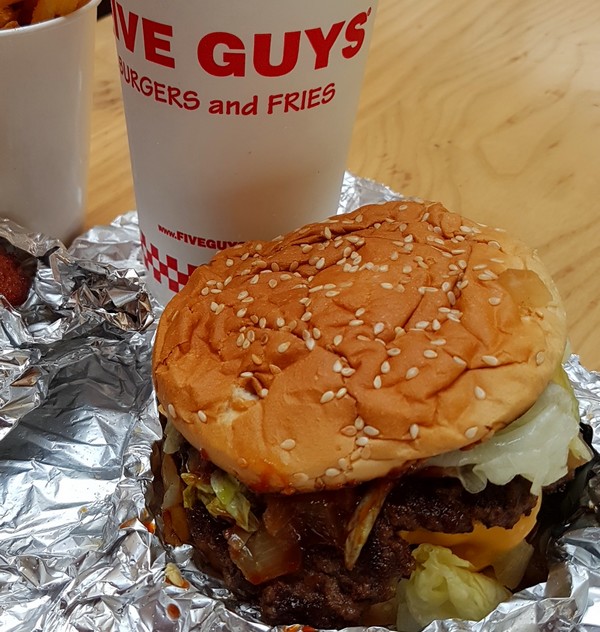 bacon burger battle
