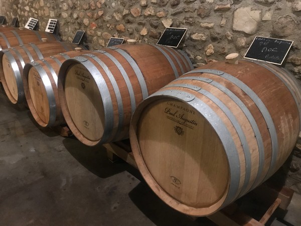 champagnevaten huiban