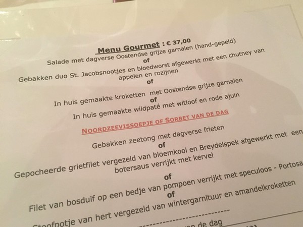 't vistrapje in oostende