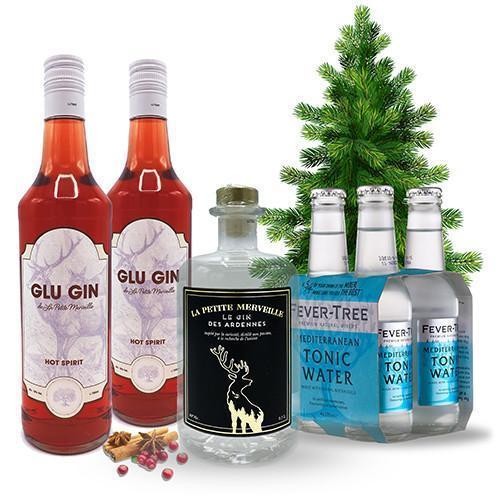 kerstcadeau met gin