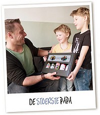 een cadeau voor papa kiezen