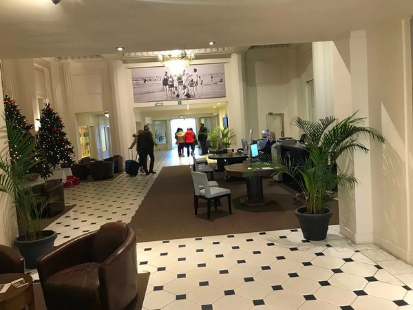 Gangen Thermae Palace Oostende