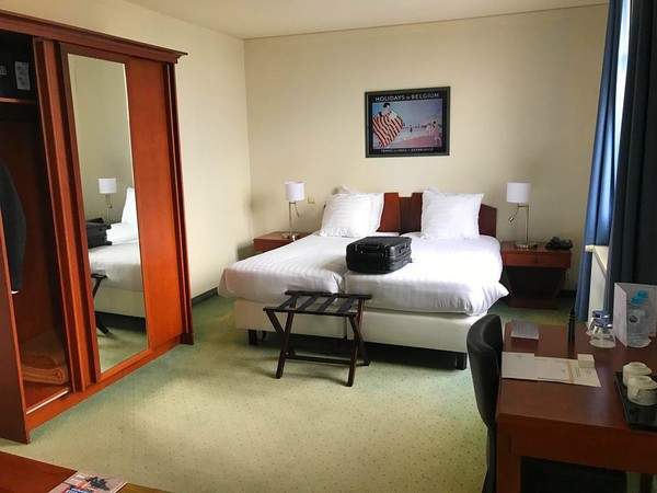 Kamer Thermae Palace Oostende