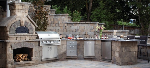 buitenkeuken voor in de tuin
