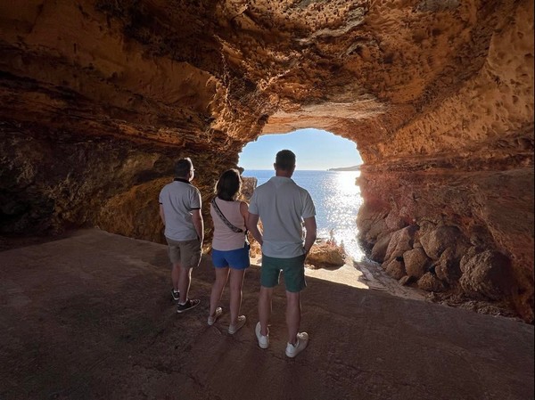 Unieke plekken op Ibiza met prive gids