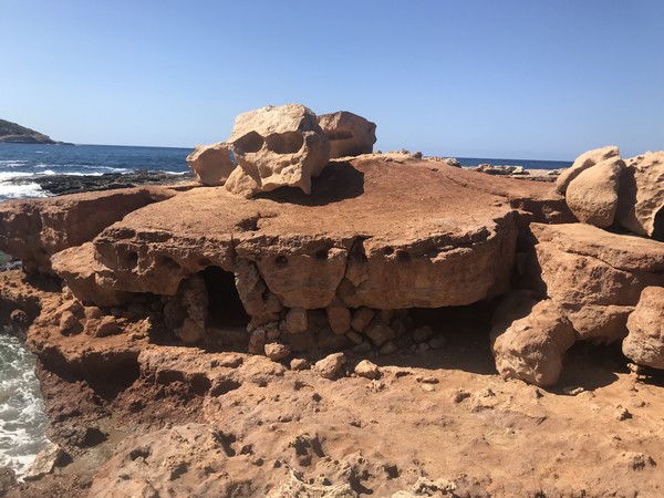 Ibiza natuur uitzichtpunten