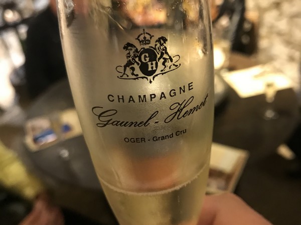 champagne gaunel hemet flessen