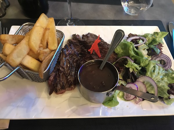 L'Oeil de Boeuf restaurant Epernay