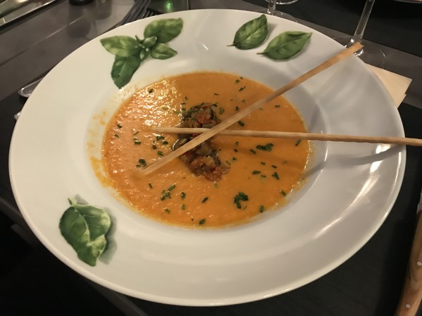 Restaurant L'Oeil de Boeuf Epernay gerecht