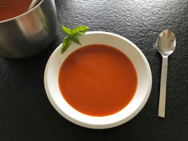 snelle tomatensoep