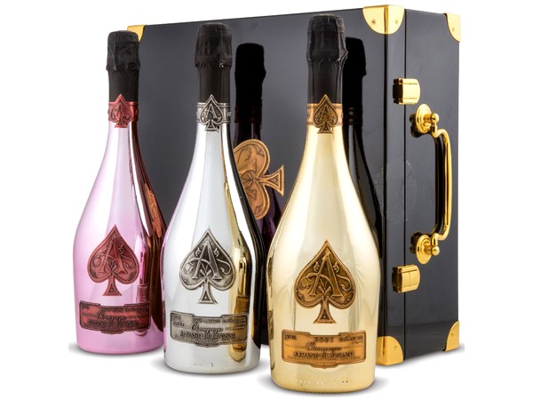 champagne van Jay Z en Beyoncé