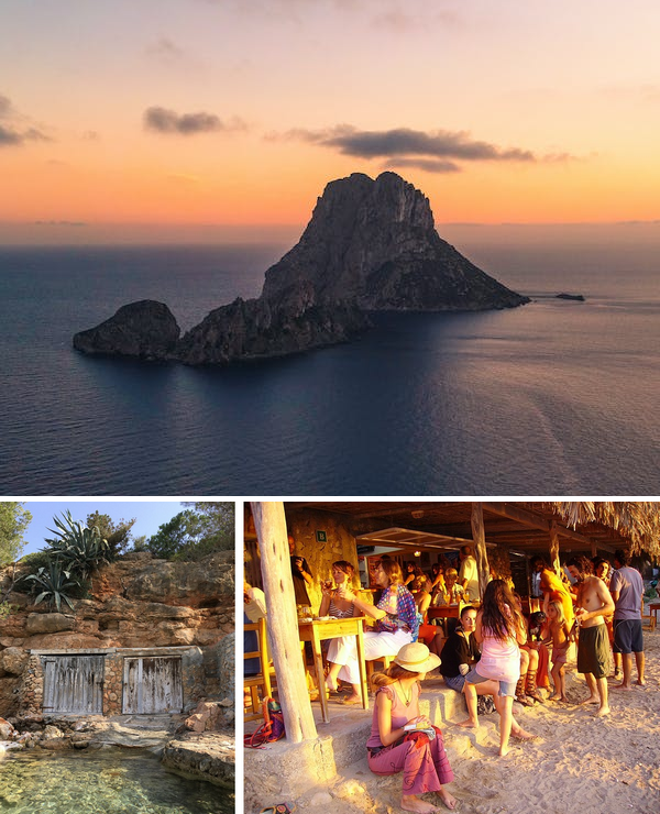 Beste plaatsen op Ibiza – stranden, clubs en hotspots