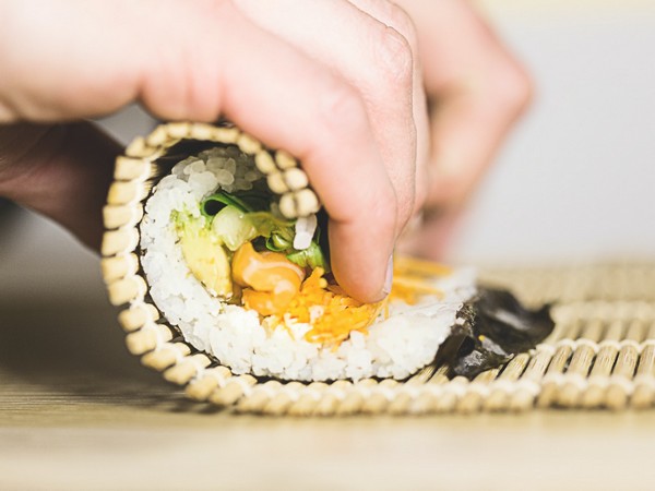 zelf sushi maken recept