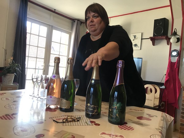 champagne paul pothelet ontvangst