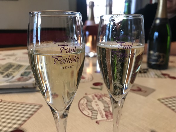 champagne paul pothelet degustatie