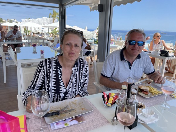 Hotel Cenit zwembad Ibiza