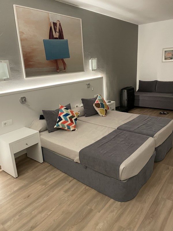 Hotel Cenit kamer Ibiza