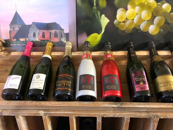 champagne diogène tissier aanbod