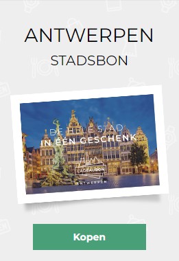 cadeaubon antwerpen