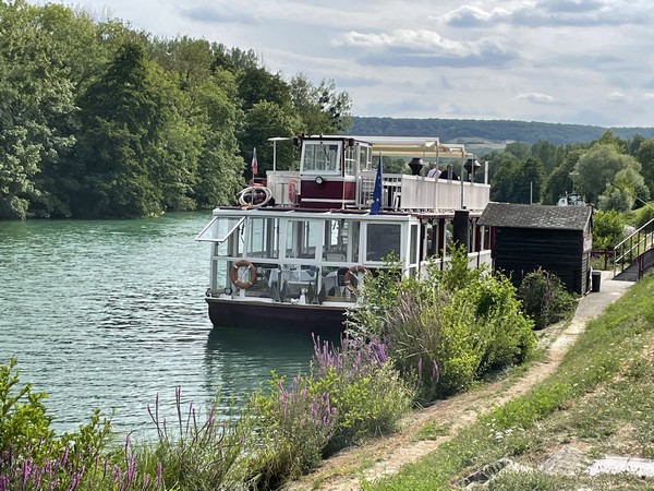 varen in de champagnestreek op de marne