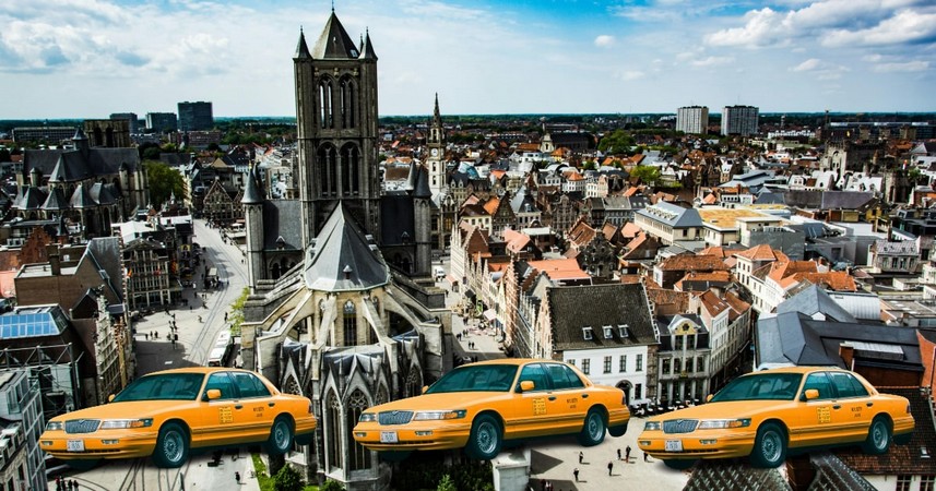taxi bedrijven in Gent