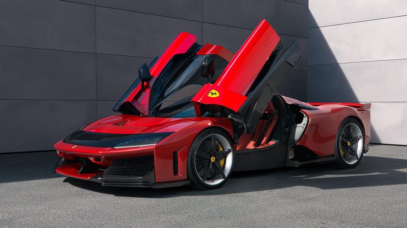 ferrari F80