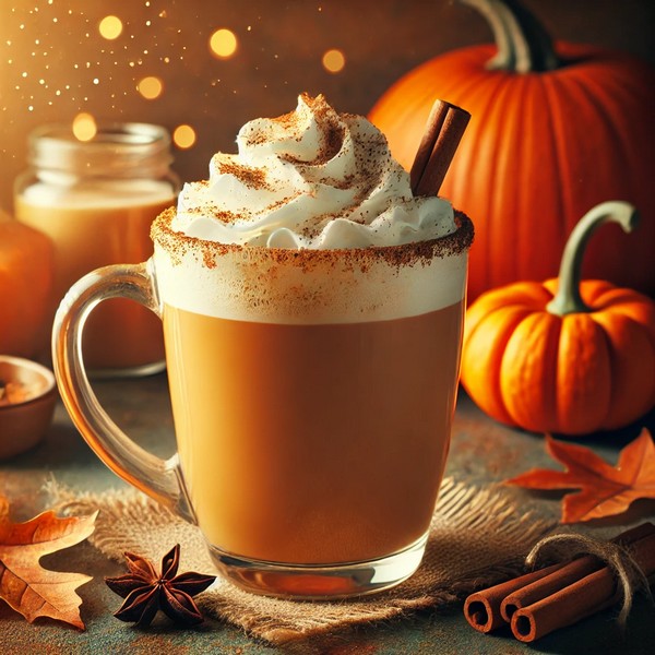 pumpkin spice latte recept