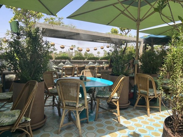 le kabana marrakech. Lekkere alcohol zoals cocktails en wijn